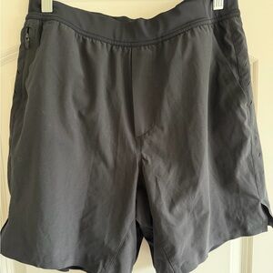Ten Thousand Interval Shorts Men’s Large Black Lined Training Shorts